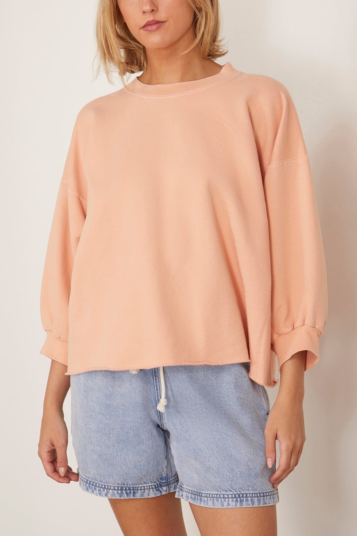Fond Sweatshirt in Melon - 3
