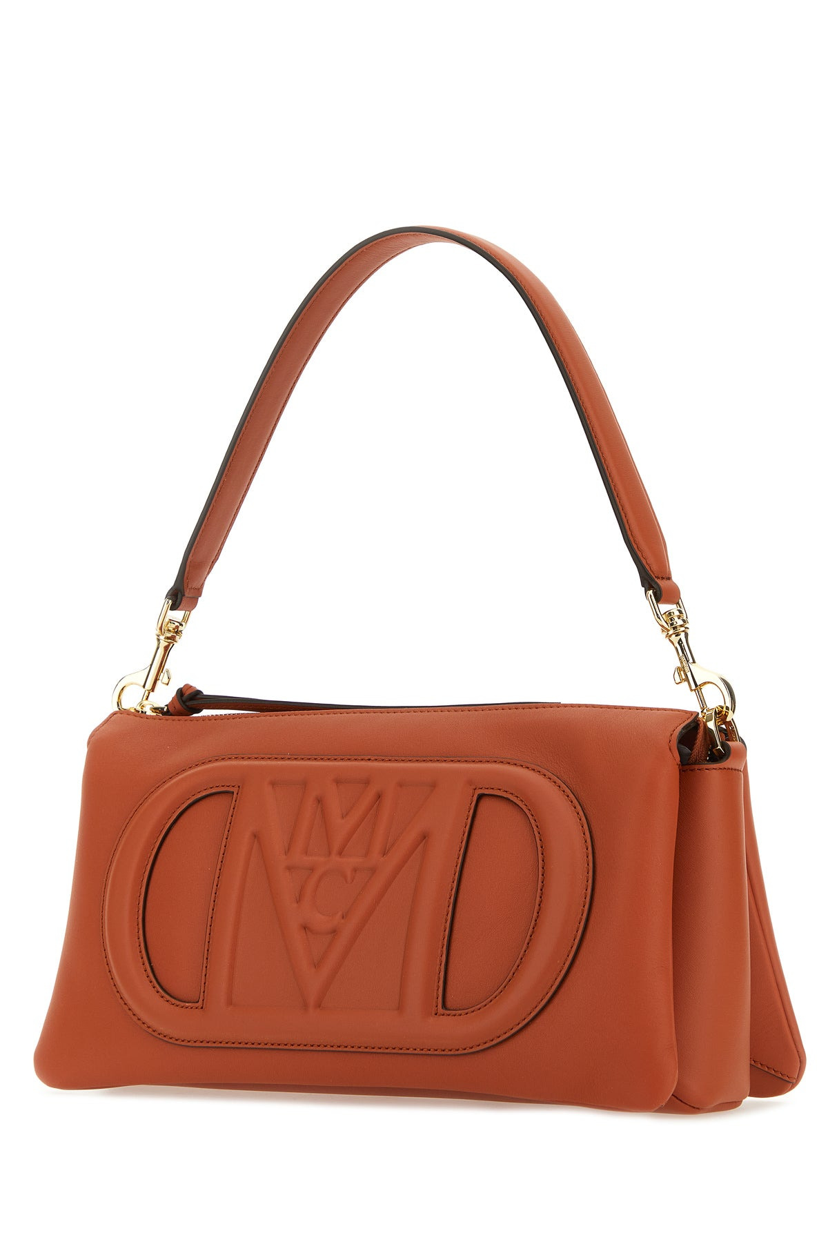 Dark orange Mode Travia shoulder bag - 2
