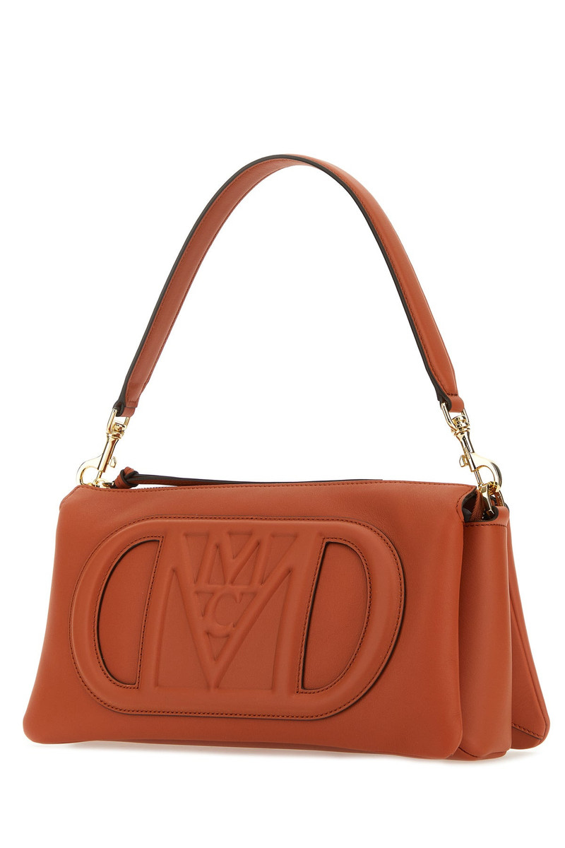 MCM Dark orange Mode Travia shoulder bag outlook