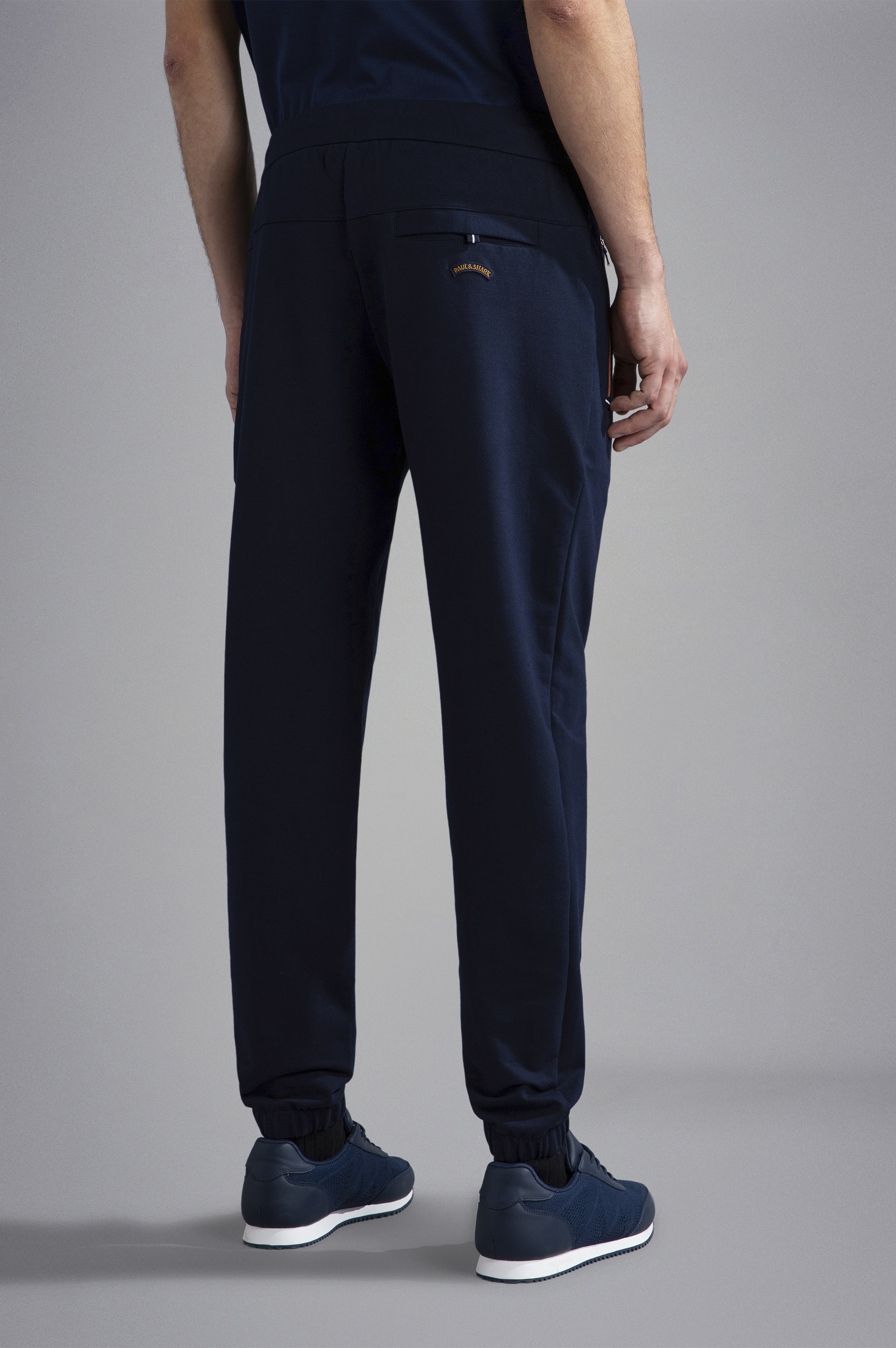 STRETCH COTTON JOGGERS - 3