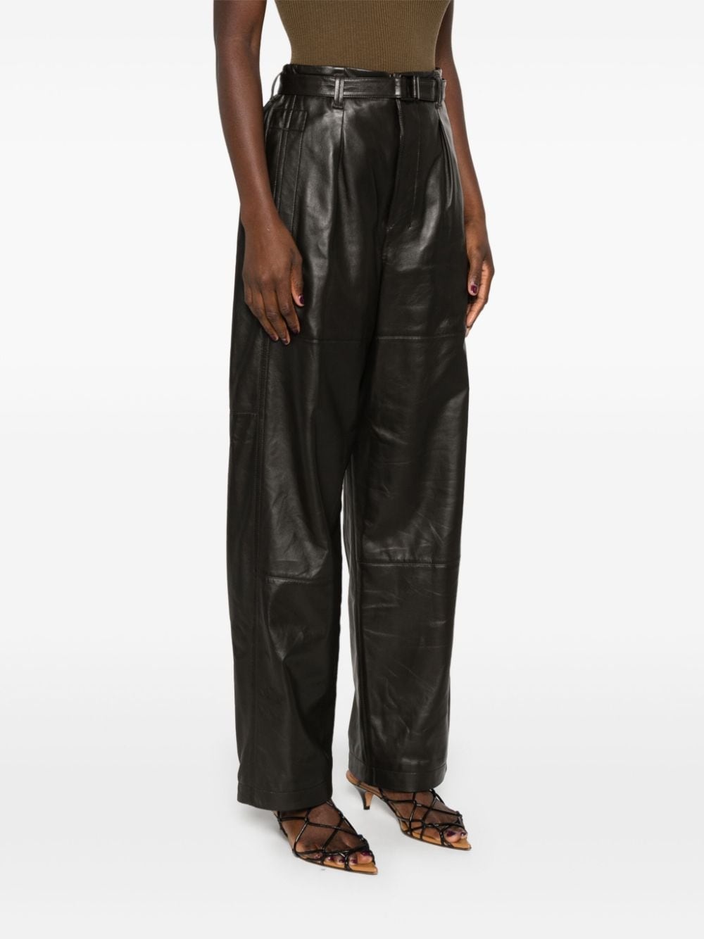 belted pants - 3
