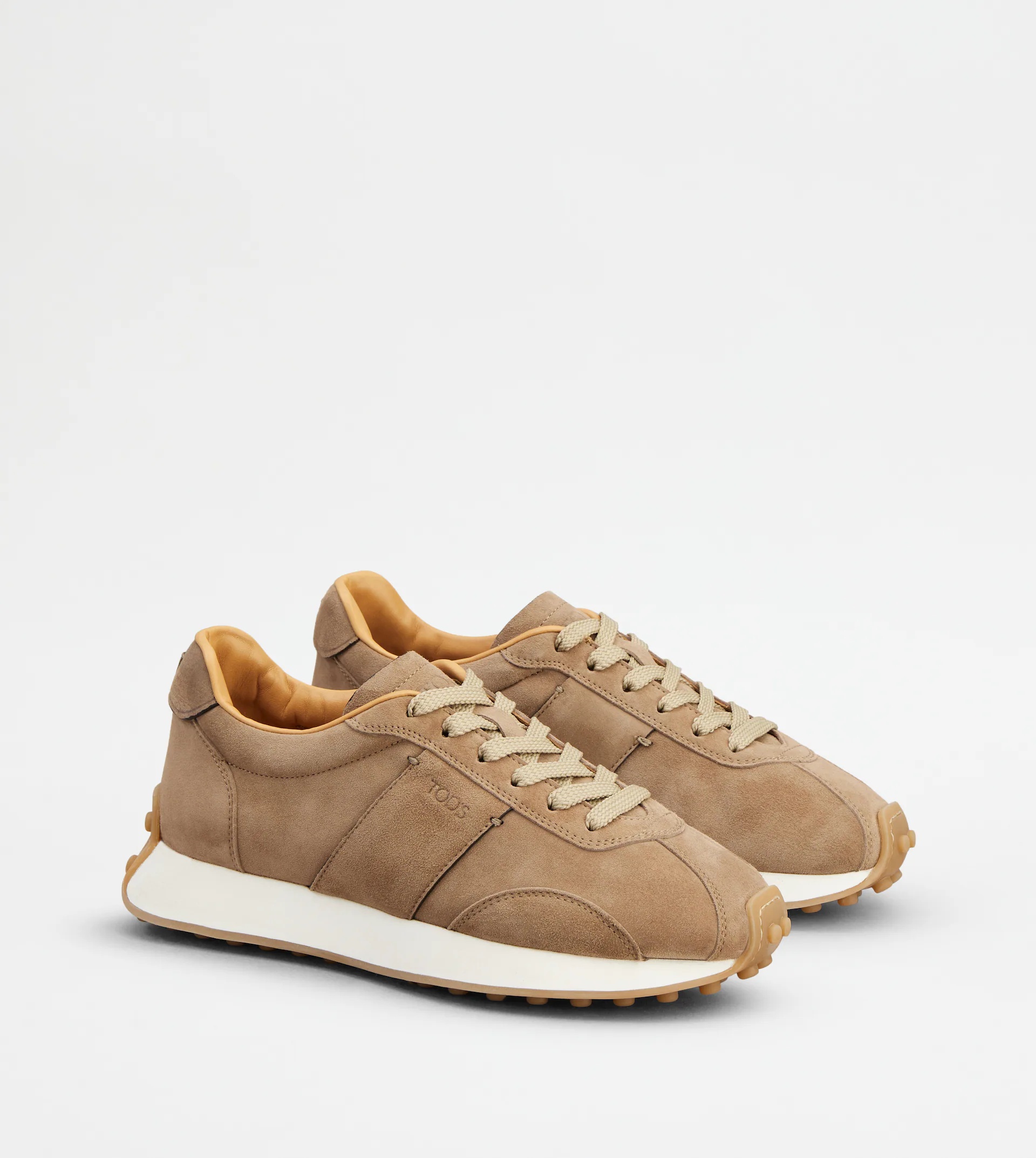 T VINTAGE SNEAKERS IN SUEDE - BEIGE - 3