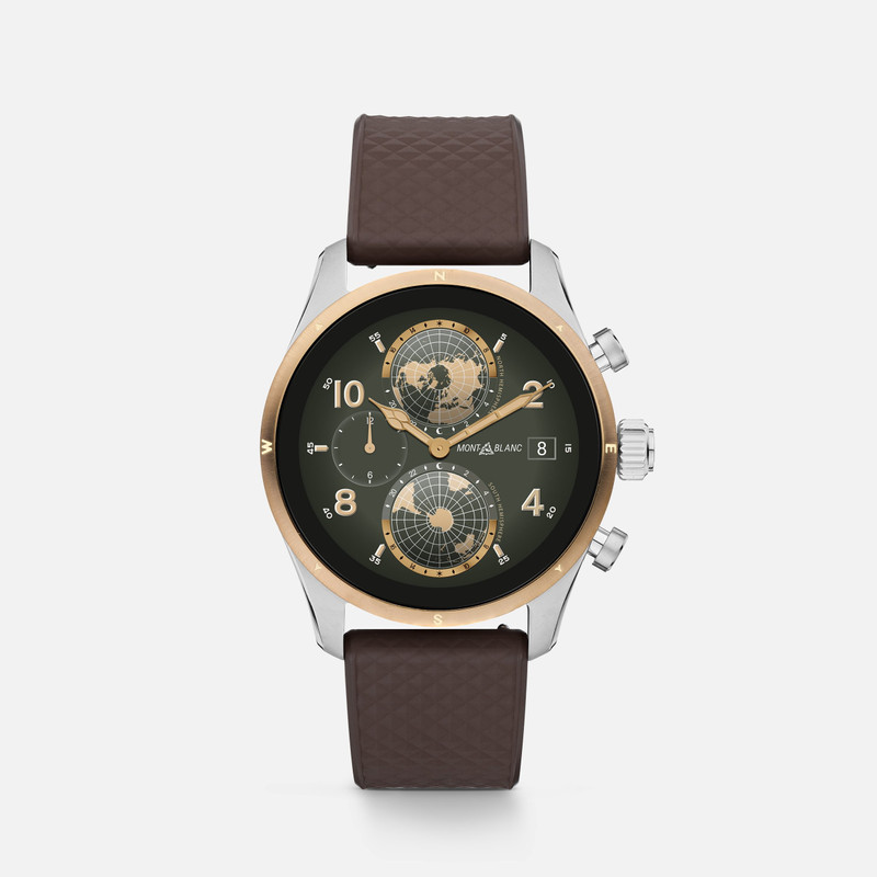 Montblanc Summit 3 Smartwatch - Bicolor Titanium 1