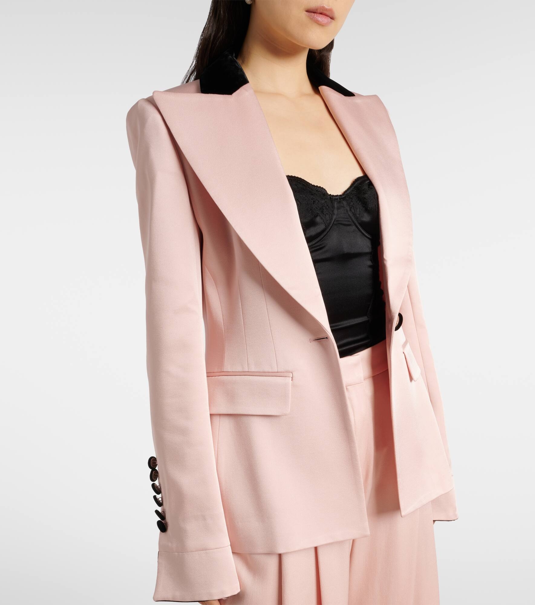 Twill blazer - 6