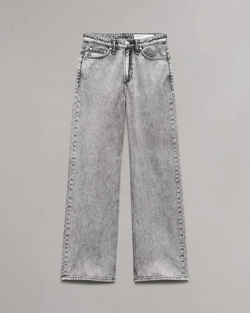 Featherweight Wide-Leg Logan Jean Featherweight Denim - 1