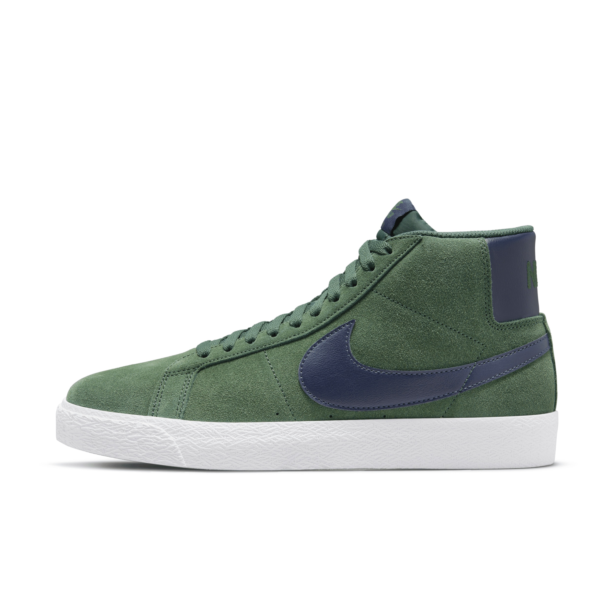 Unisex Nike SB Zoom Blazer Mid Skate Shoes - 1