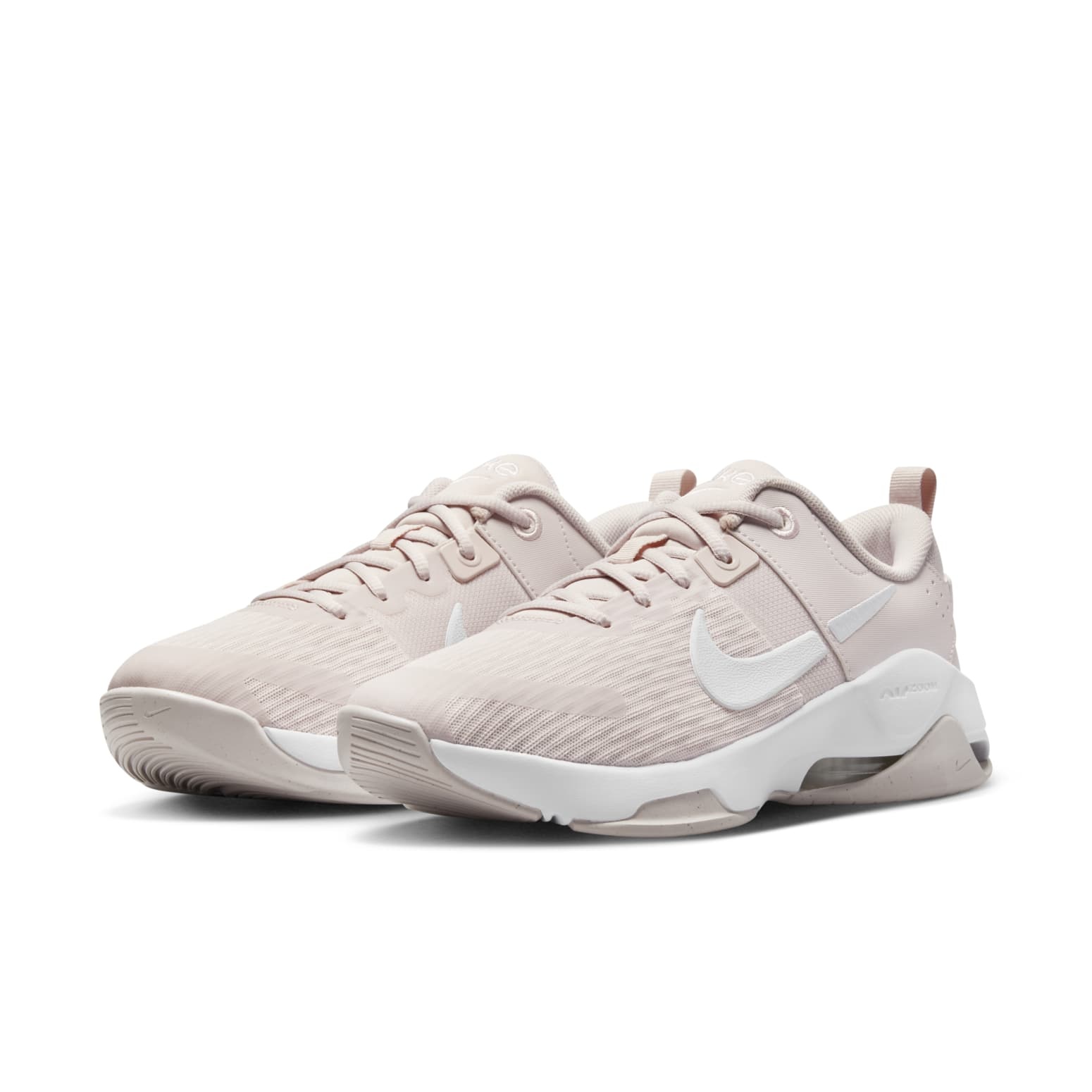 (WMNS) Nike Zoom Bella 6 'Barely Rose White' DR5720-601 - 3