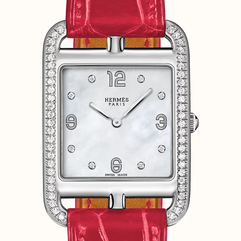 Hermès Cape Cod watch, 29 x 29 mm outlook