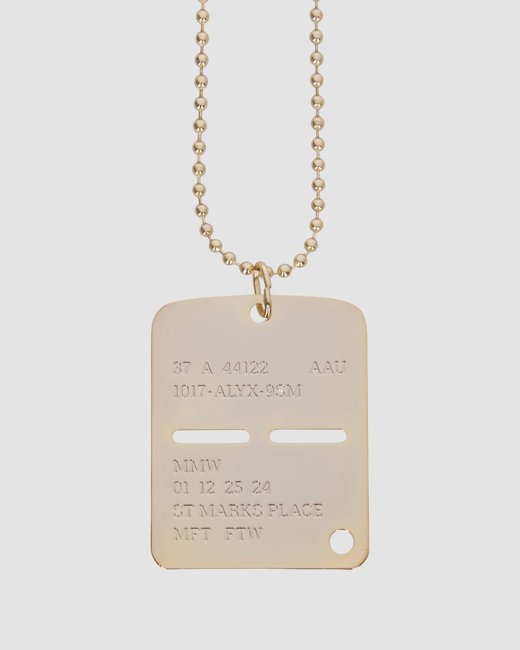 MILITARY TAG - 3