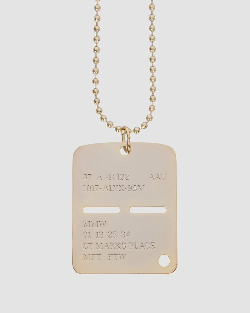 MILITARY TAG 3