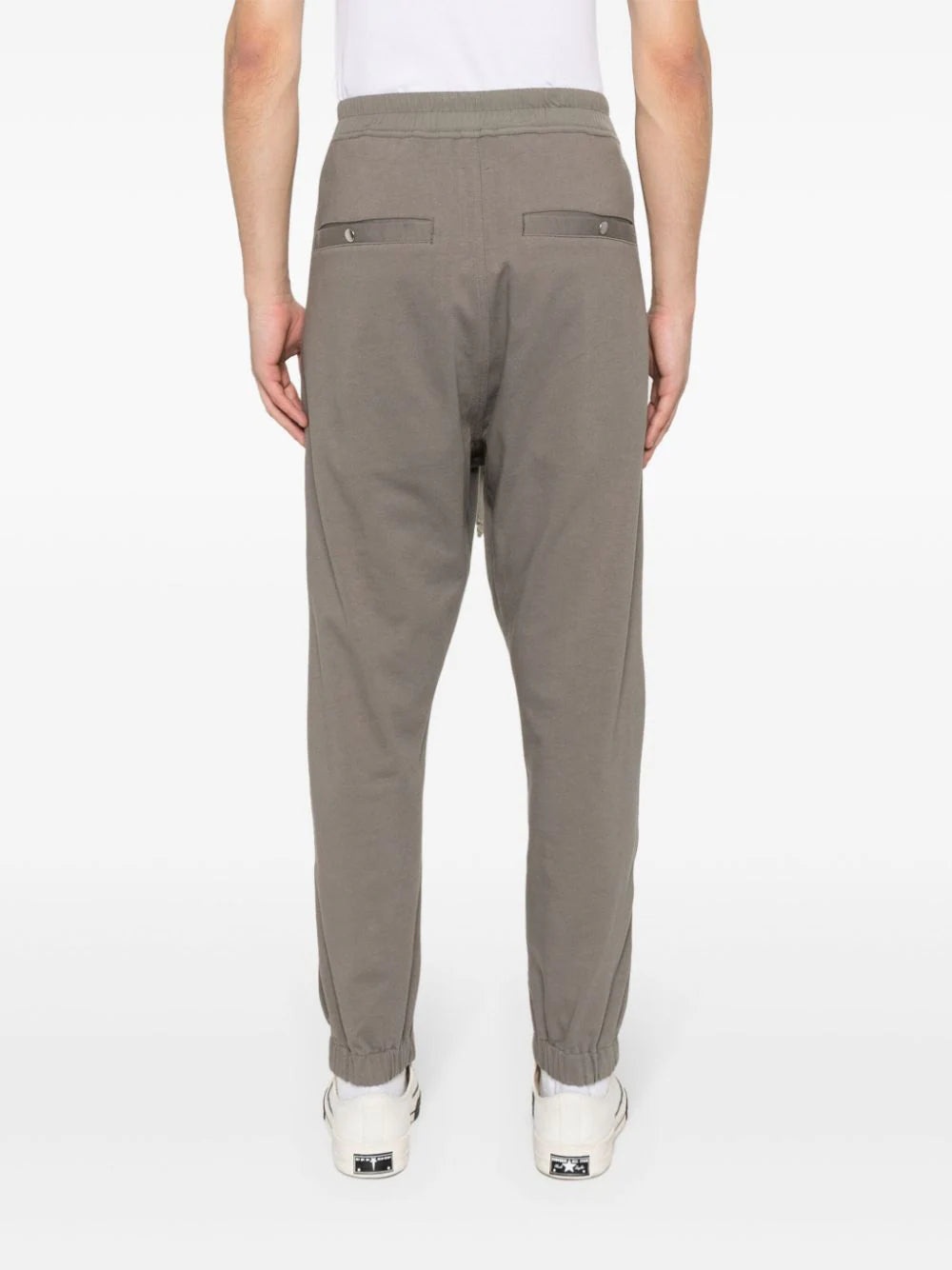 TECTUAL ORGANIC-COTTON TRACK PANTS - 4