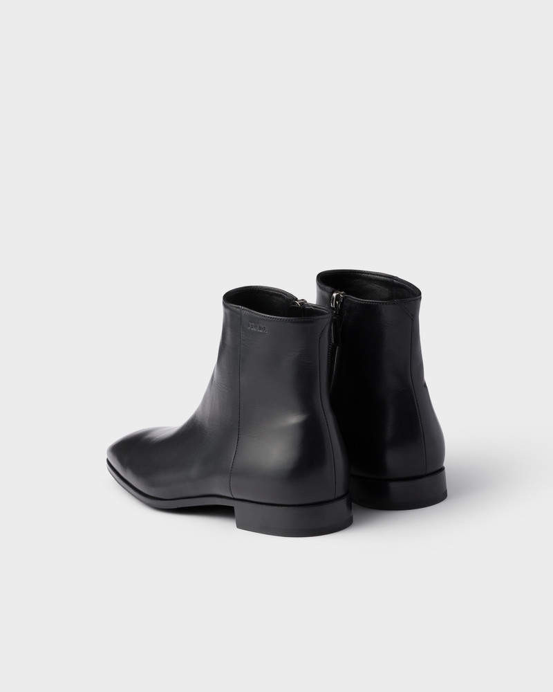 Leather booties 4