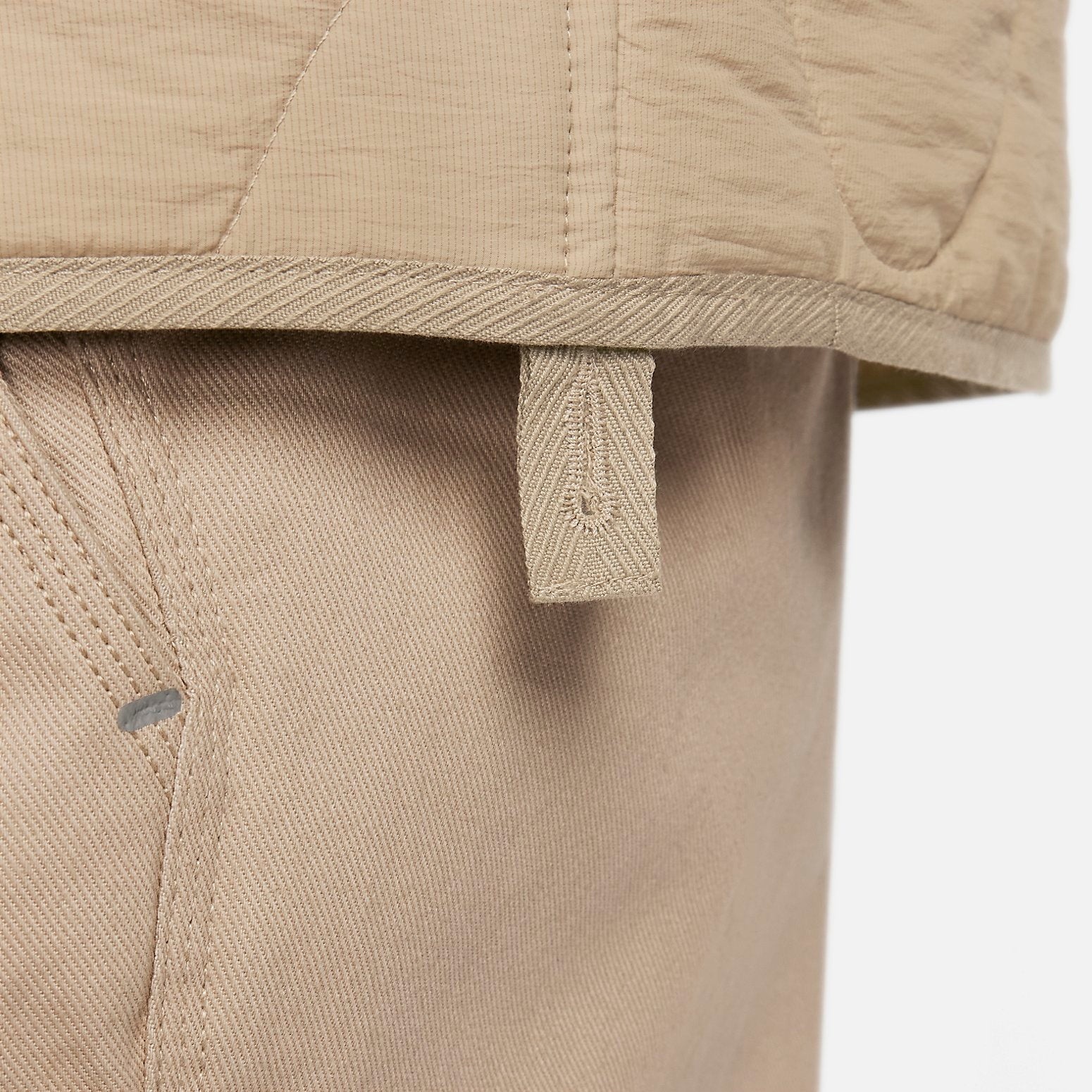 Nike Life Woven Insulated Military Vest 'Beige' DX0891-247 - 4
