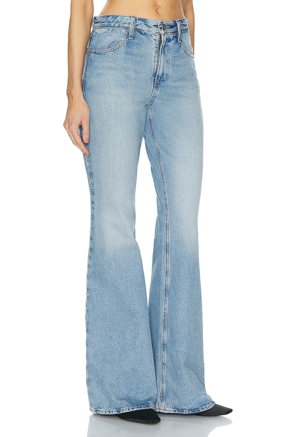 5 Pocket Flare Leg - 2