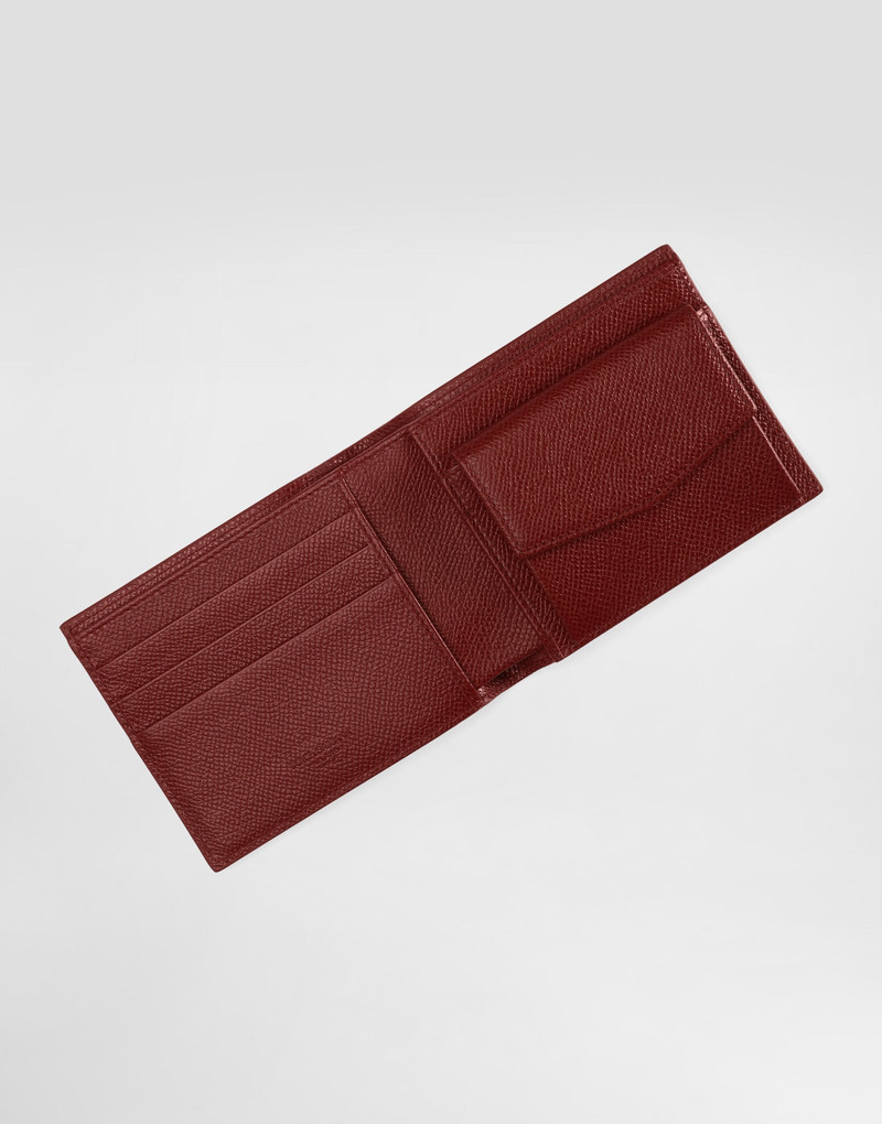 Majolica-print calfskin wallet 4
