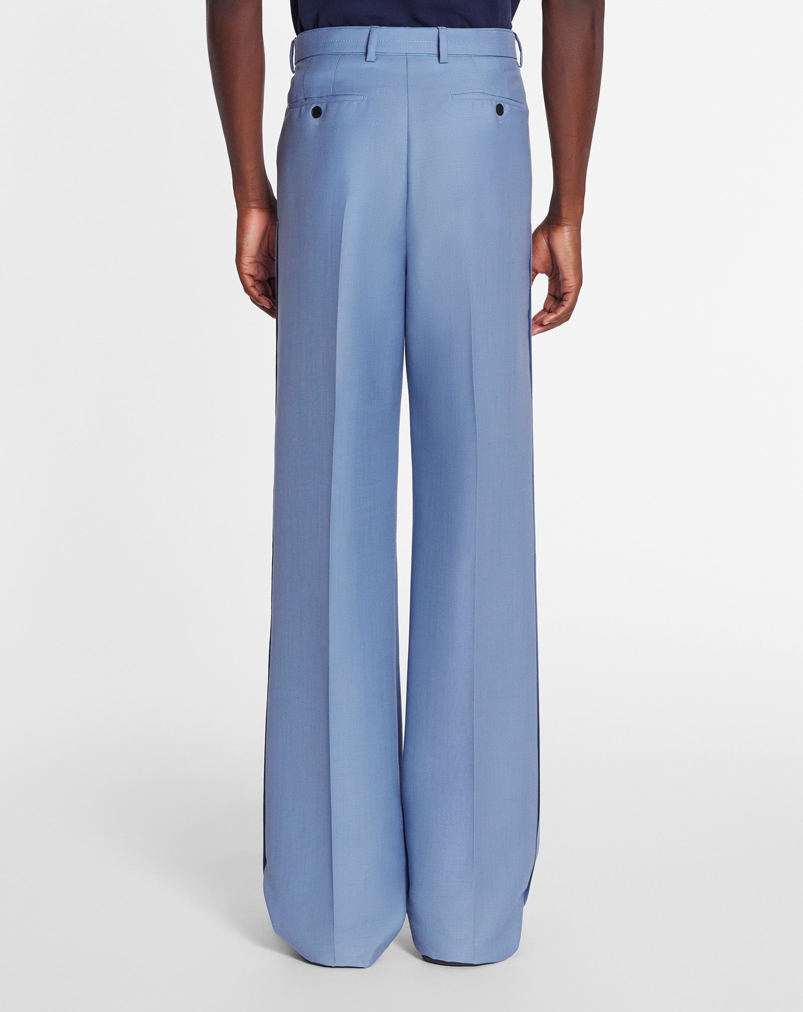 WIDE-LEG SUIT PANTS - 4