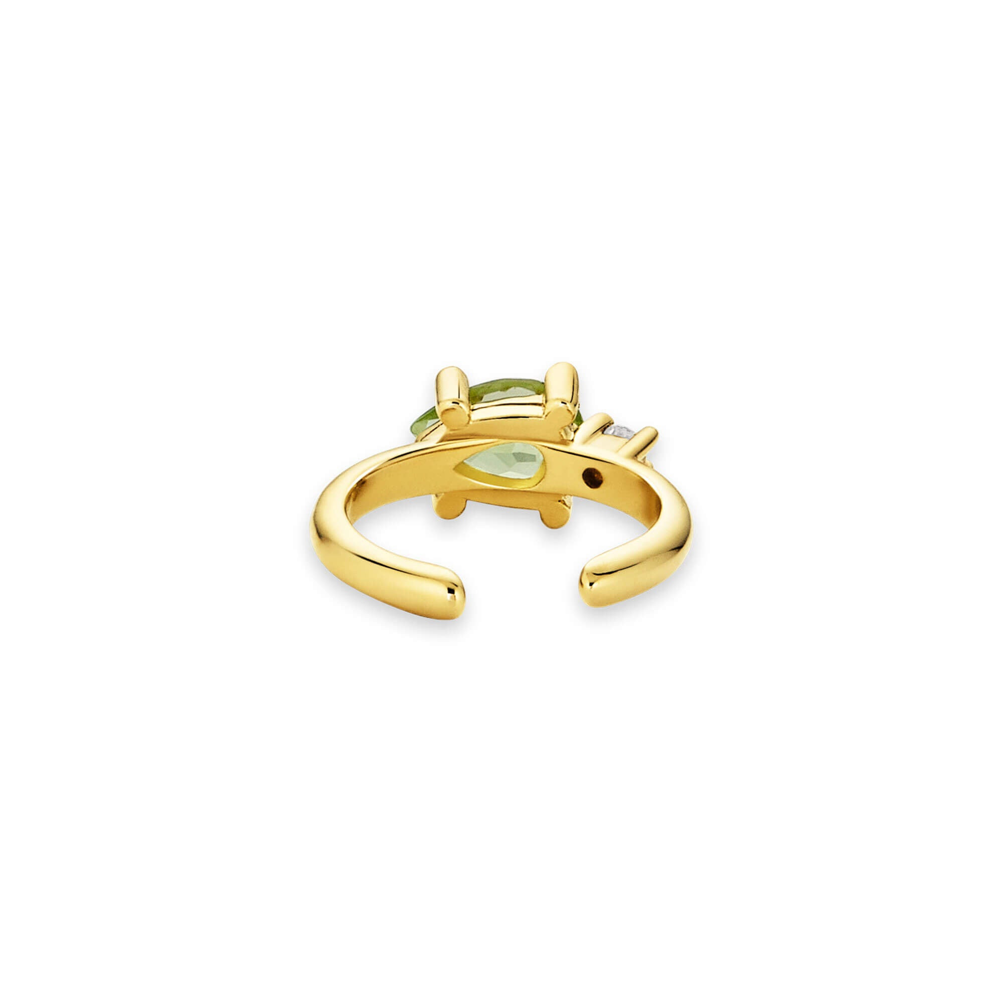 Seagrass At Twilight Ear Cuff - 4