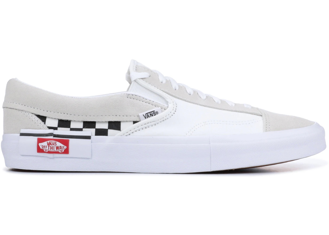 Vans Slip-On Cap Checkerboard - 1