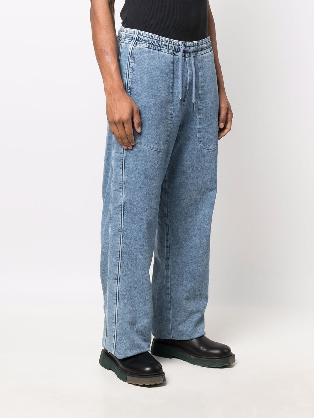 D-Martians straight-leg jeans - 4