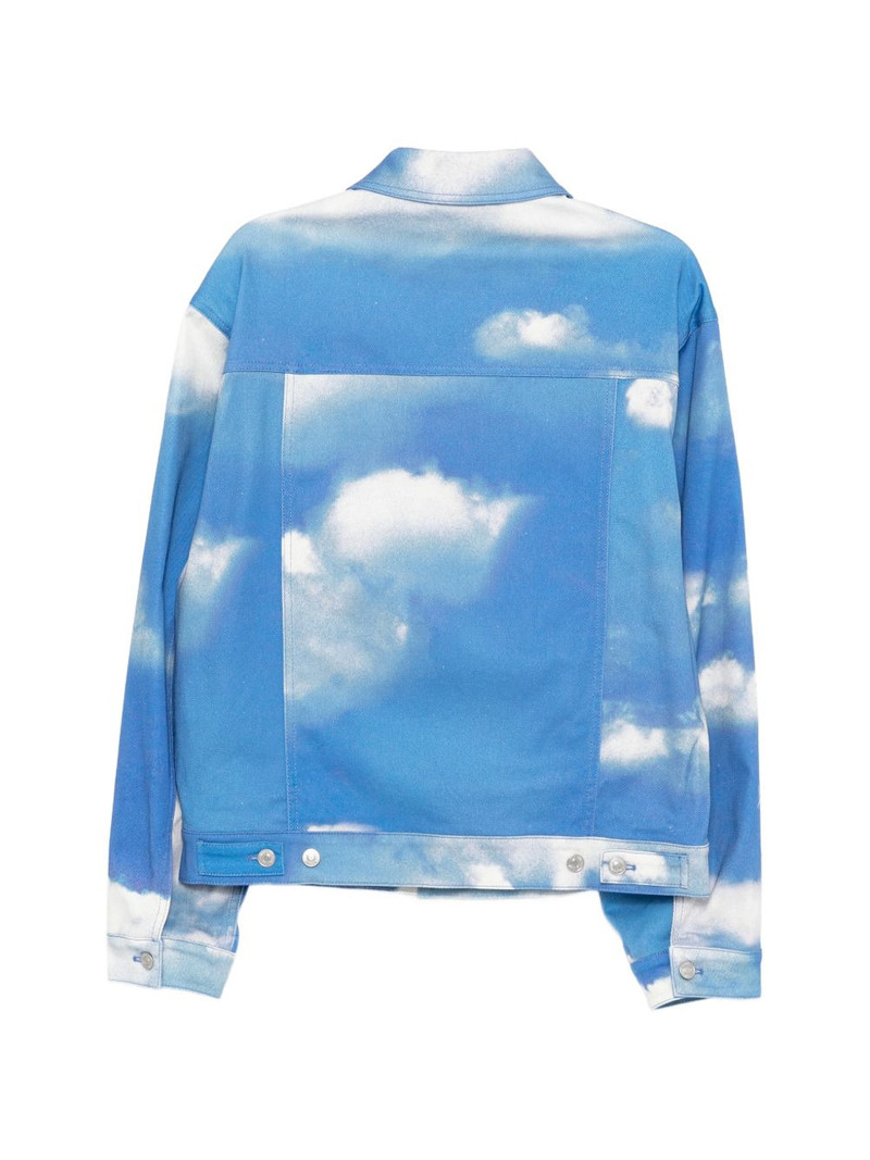Moschino cloud-print jacket outlook
