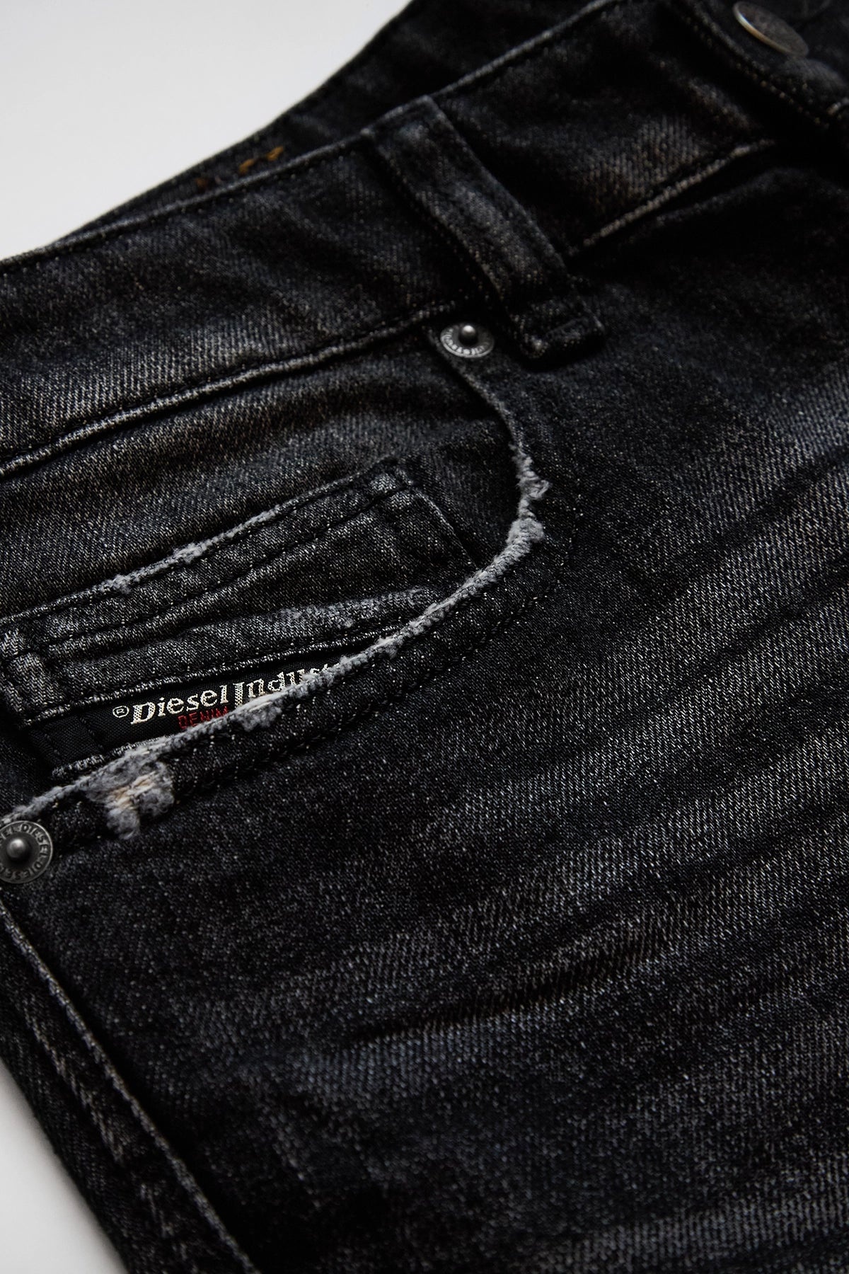 Diesel 1998 D-Buck Trousers Black - 3
