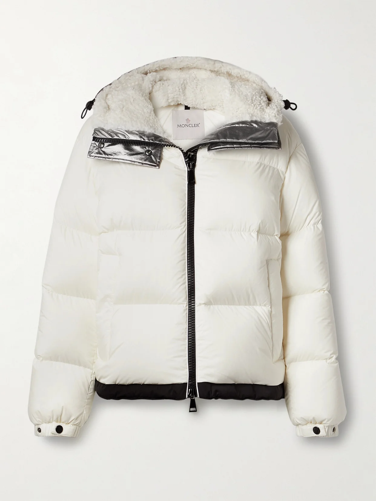 Bufonie Hooded Quilted Shell Down Jacket - 1