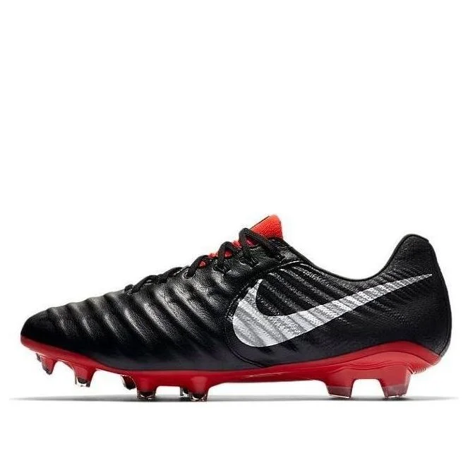 Nike Tiempo Legend 7 Elite FG 'Black Crimson' AH7238-006 - 1