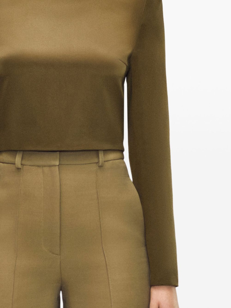 ADAM LIPPES Keira blouse outlook