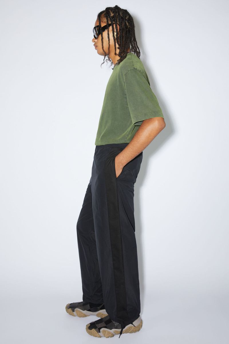 Relaxed fit trousers - Black 4
