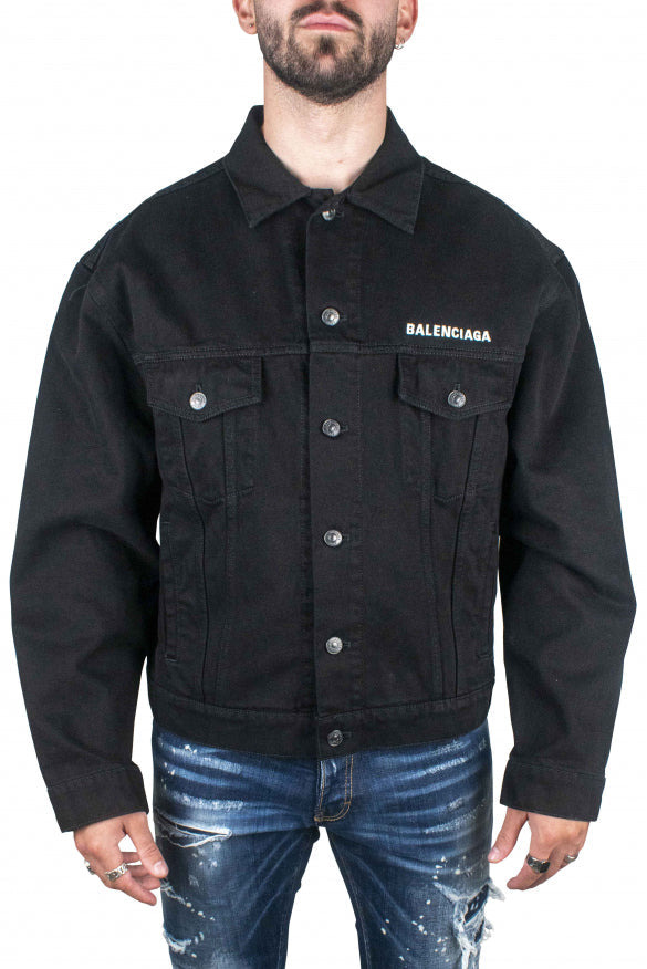 Balenciaga Men Denim Jacket - 2