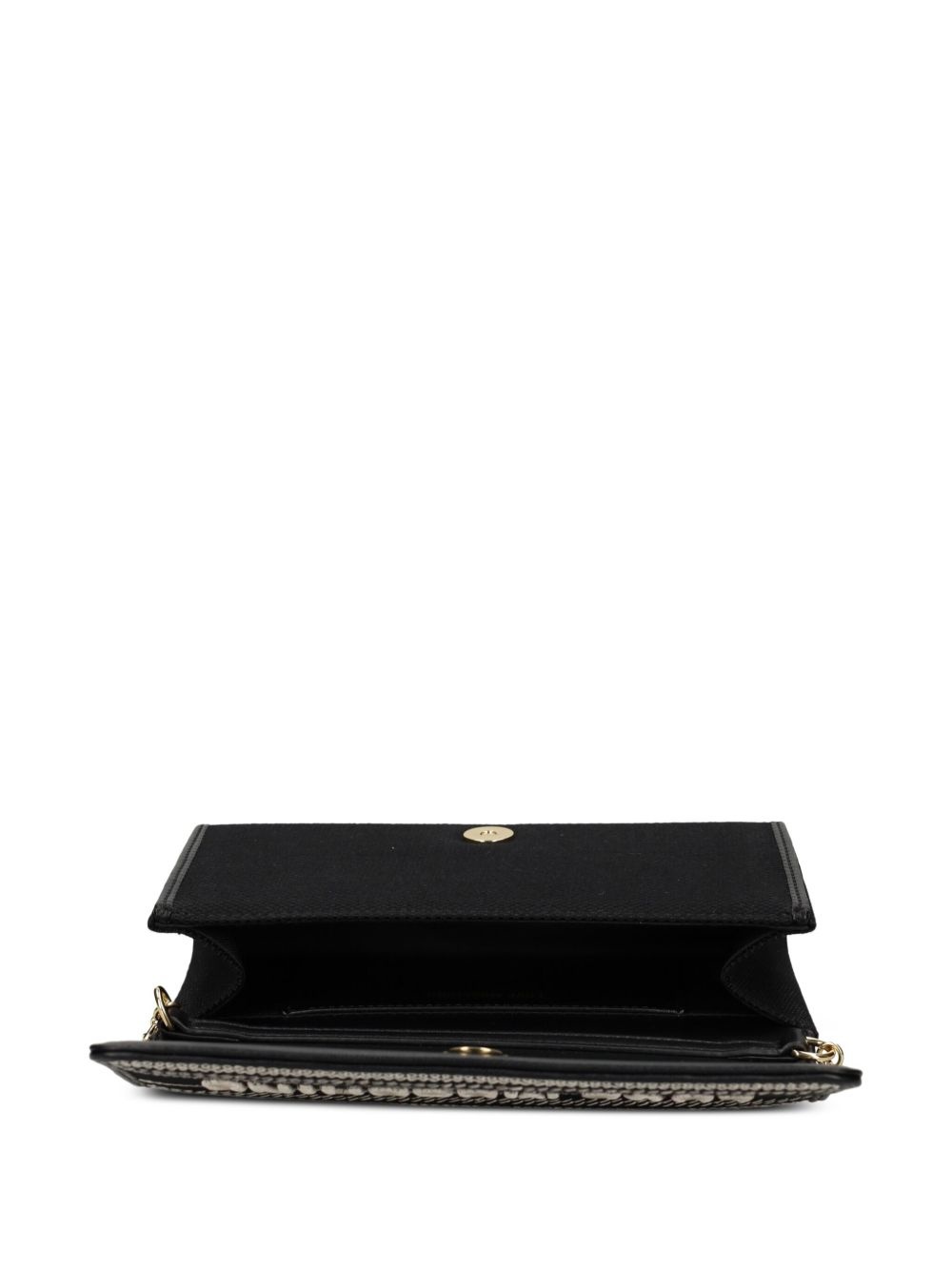 logo-embroidered crossbody bag - 6