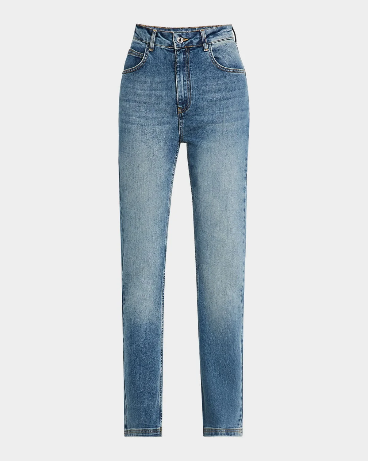OG Benito High-Rise Straight Denim Jeans - 1