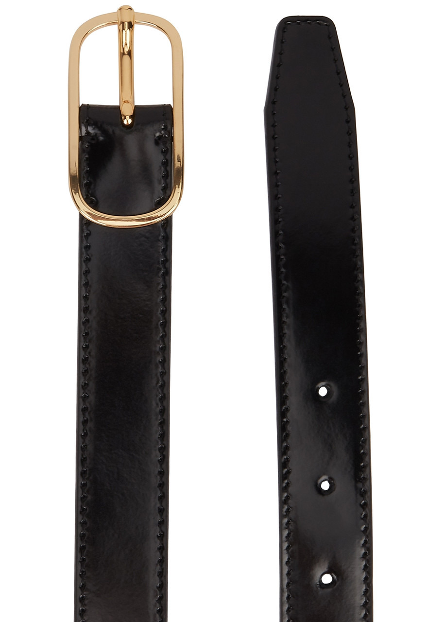 Toteme Leather Belt - 3