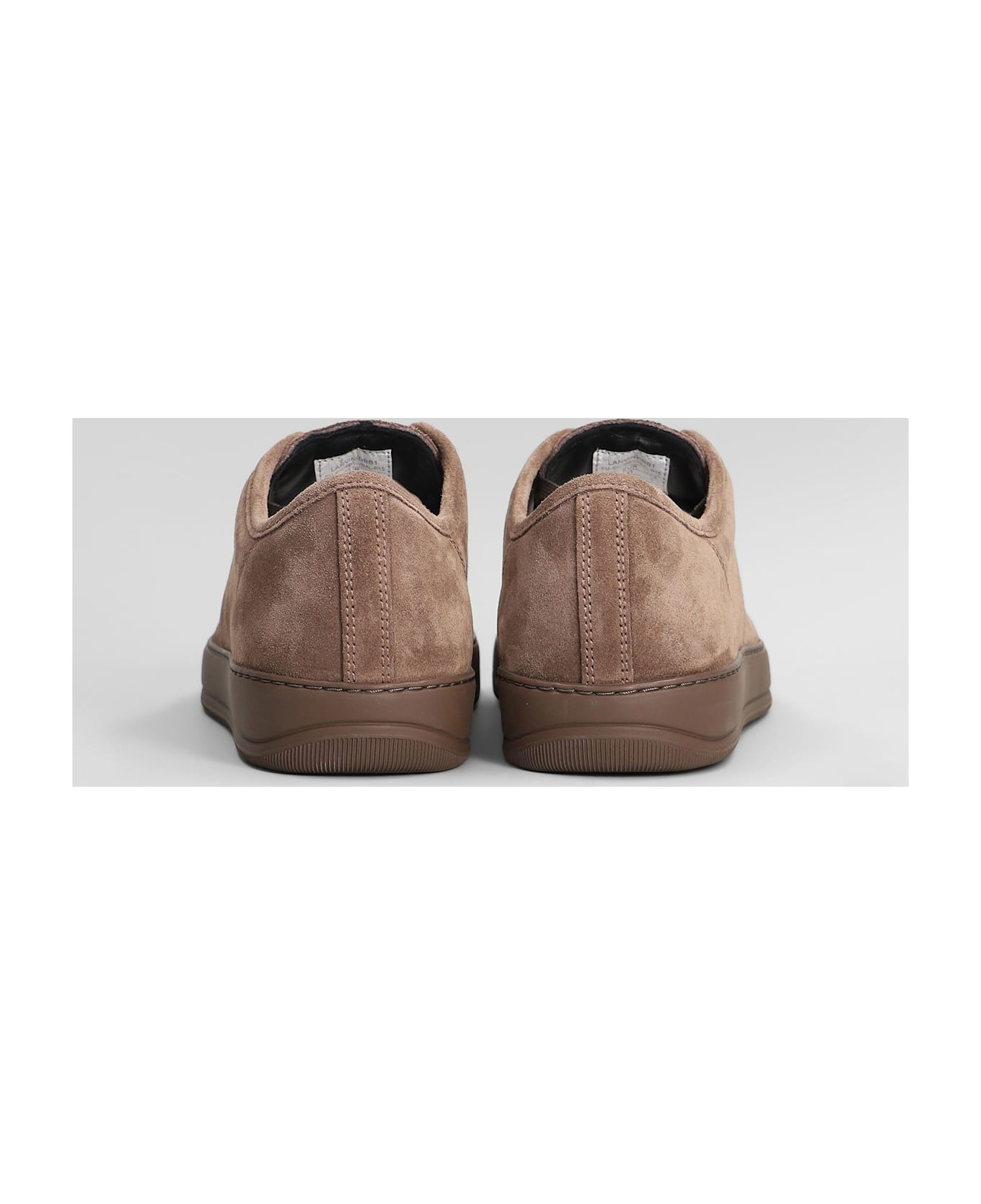 Dbb1 Sneakers In Brown Suede - 4