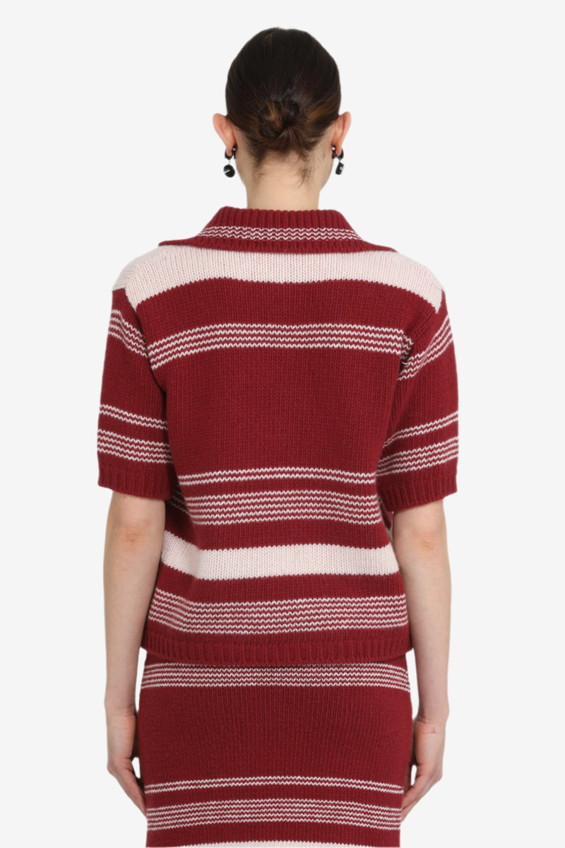 SHORT-SLEEVED STRIPED POLO SHIRT 2
