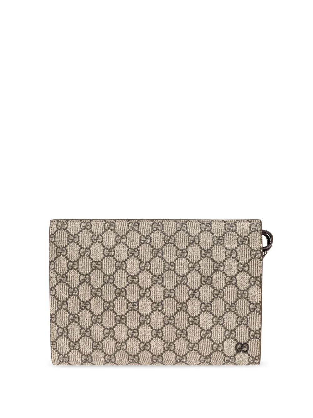 Gucci Men Gg Zipped Pouch - 1