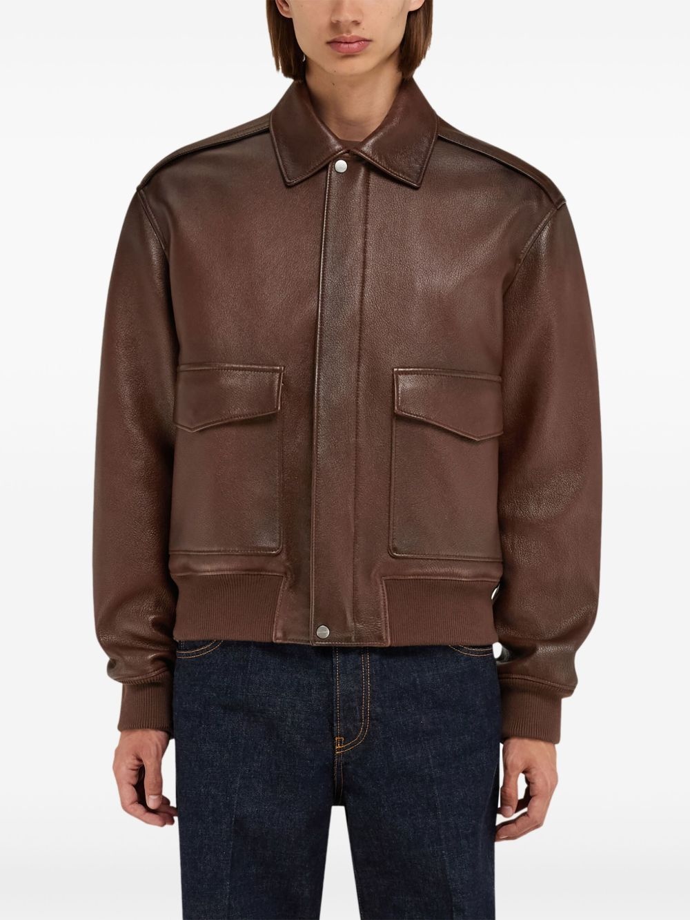 leather jacket - 3