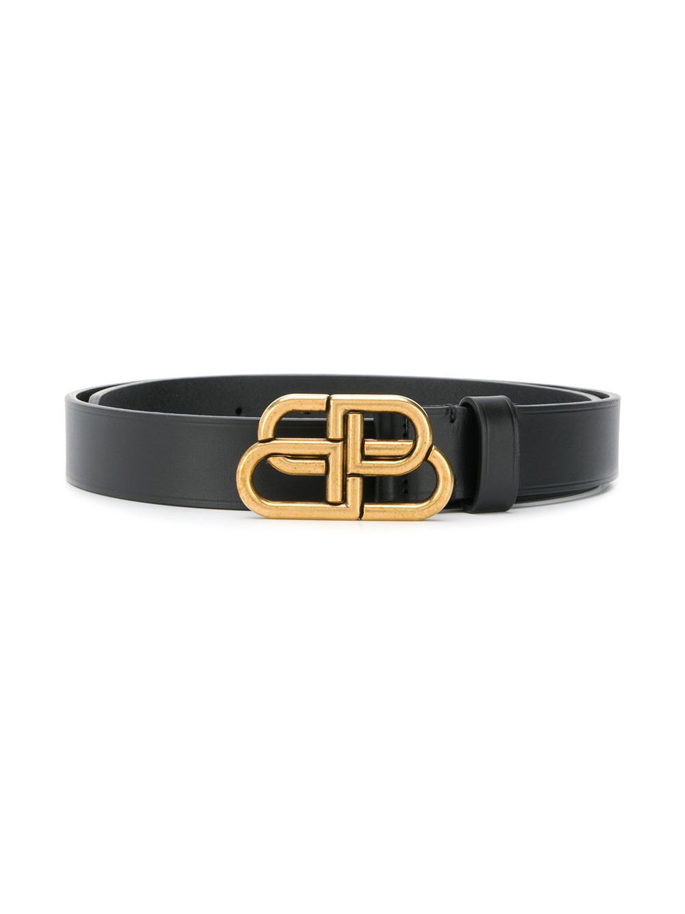BB leather belt - 2