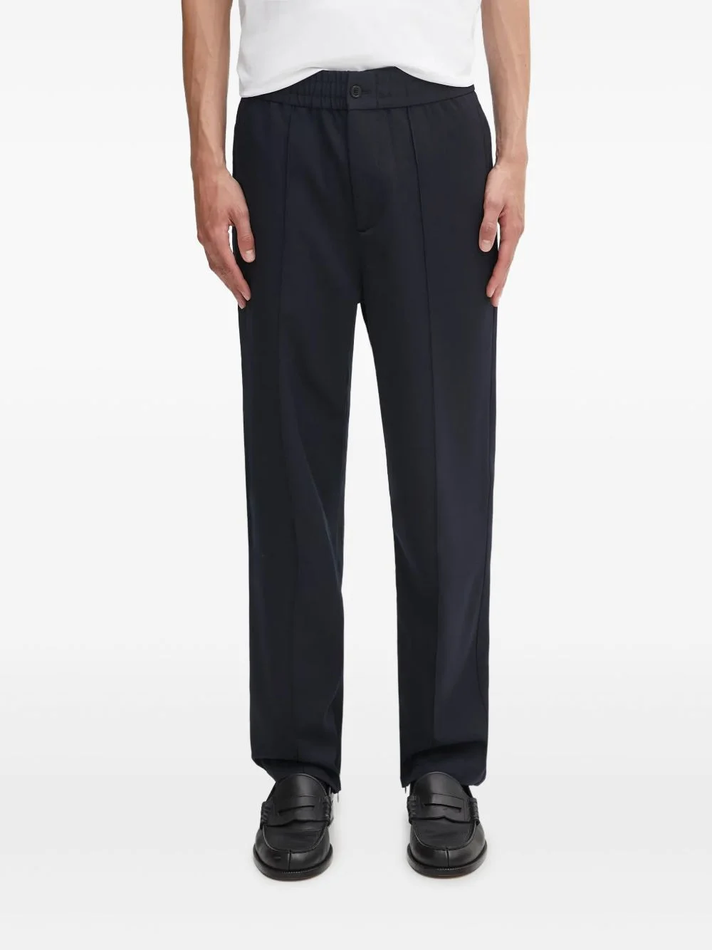 button seam trousers - 1