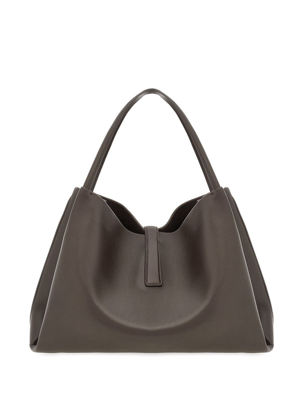 leather tote bag - 3