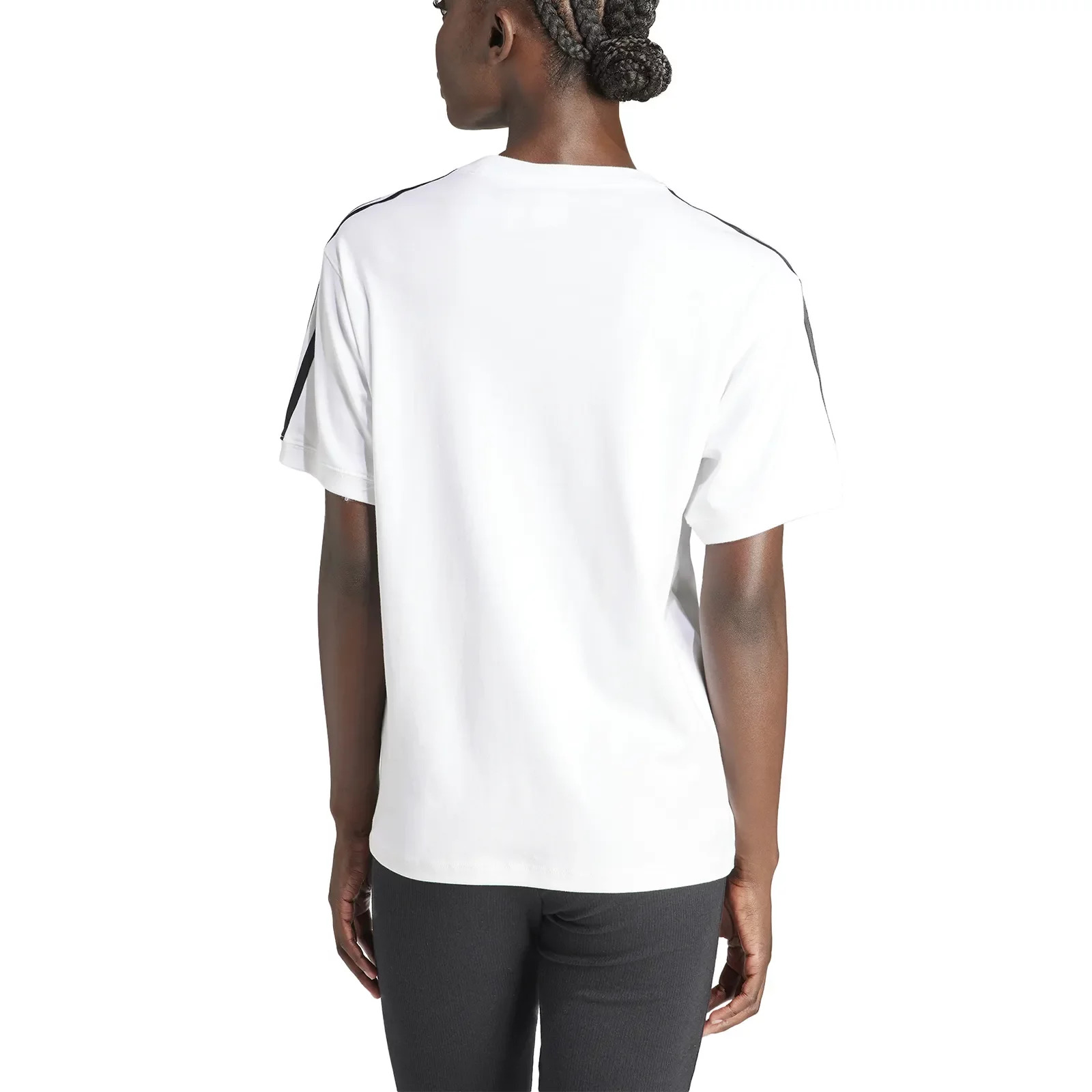 3-Stripes T-Shirt W "White" - 3