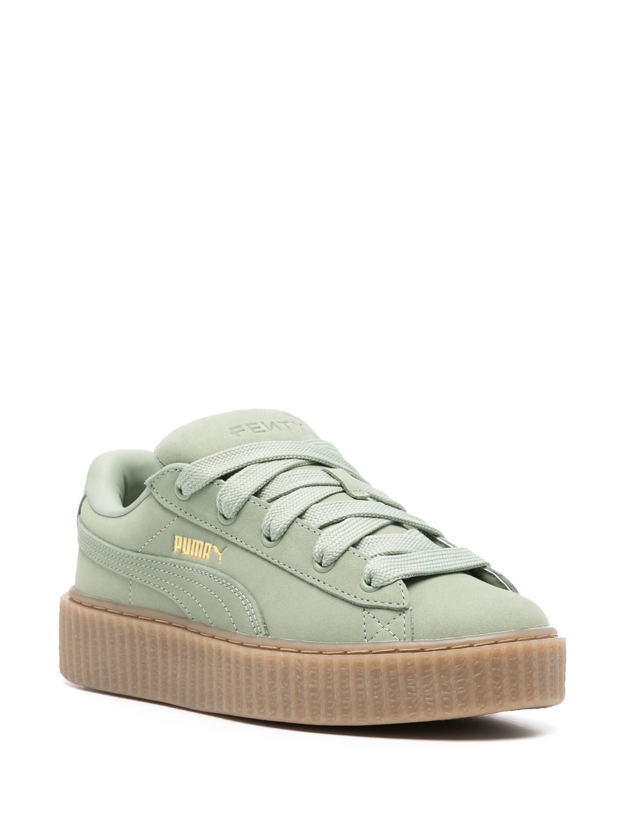 Creeper Phatty leather sneakers - 2