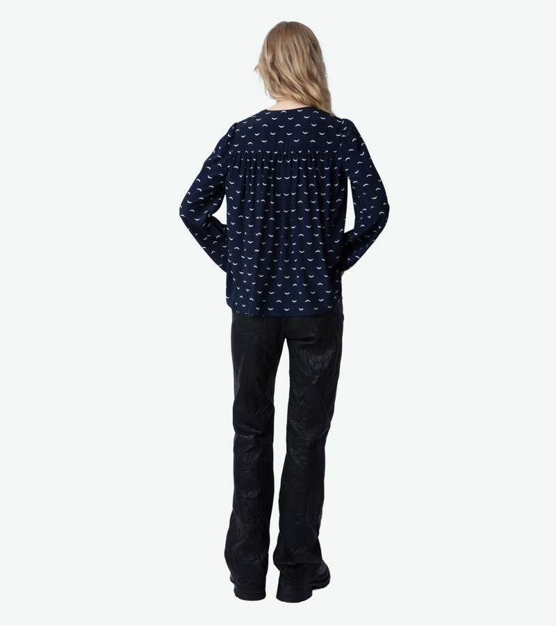Turin Silk blouse 3