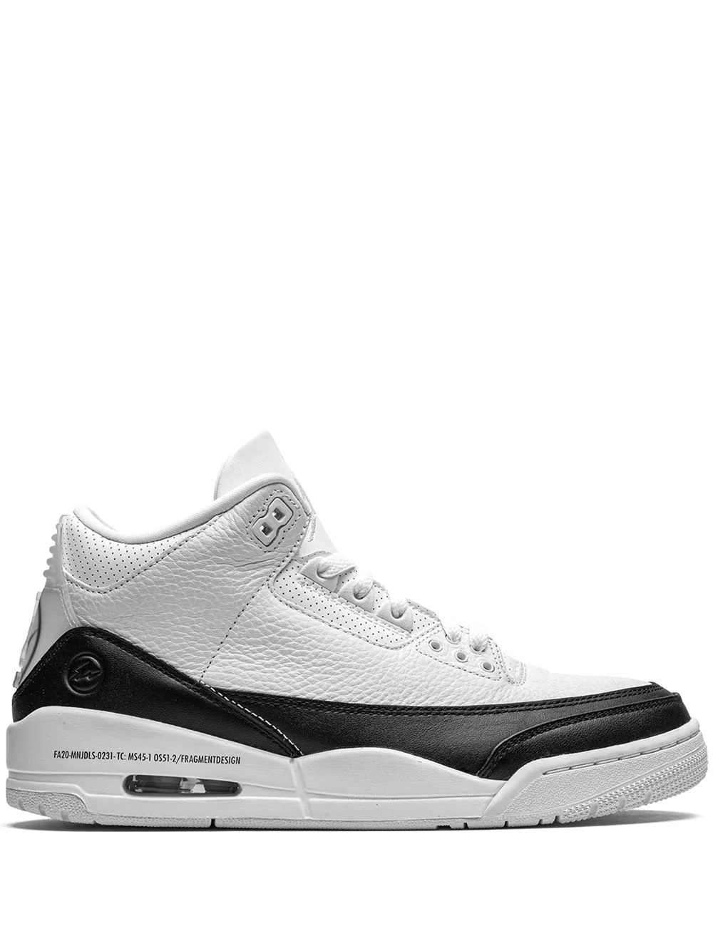 Air Jordan 3 Retro  "Fragment" sneakers - 1