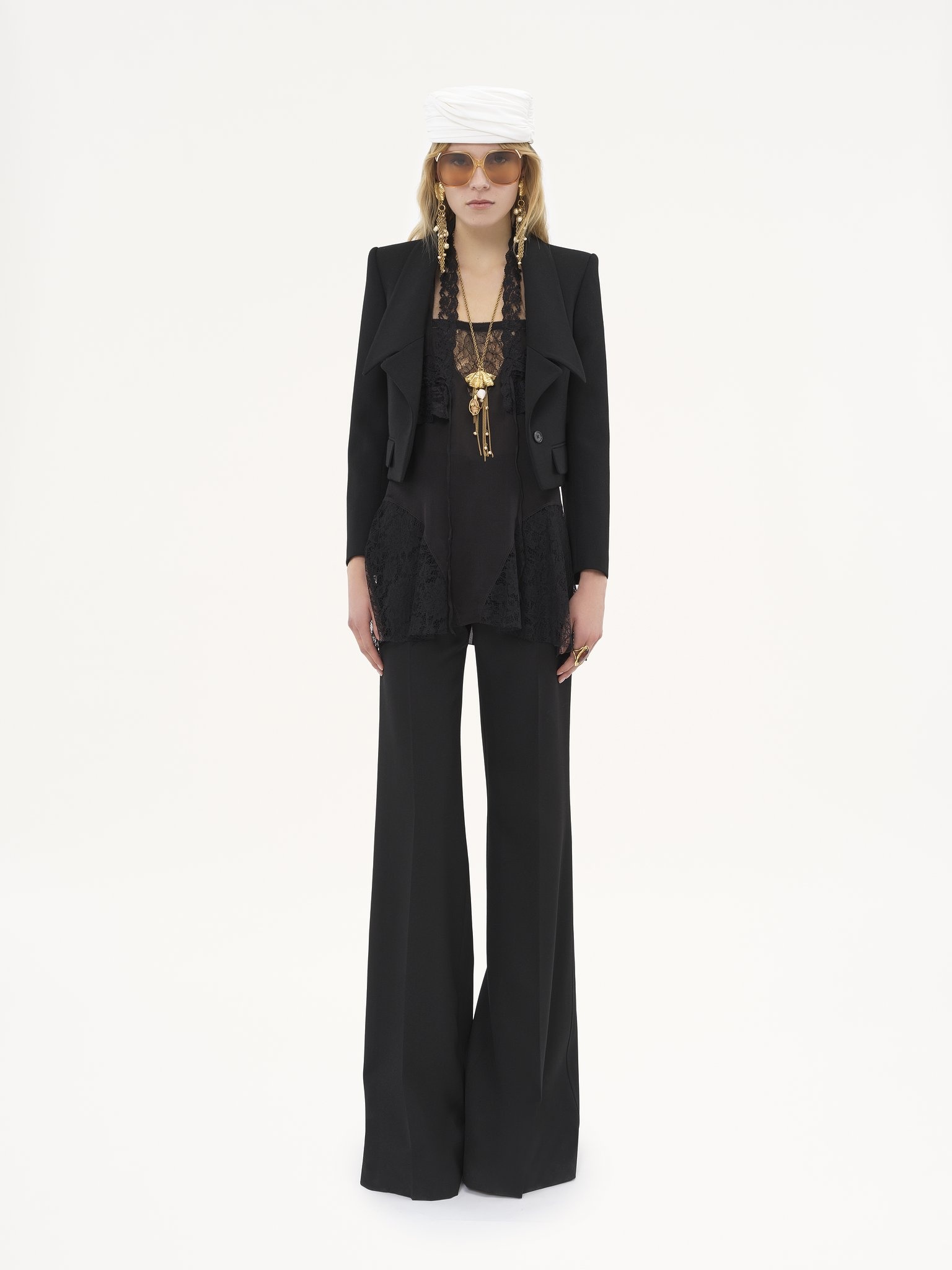 HERITAGE TAILORED JACKET IN WOOL GABARDINE - 3