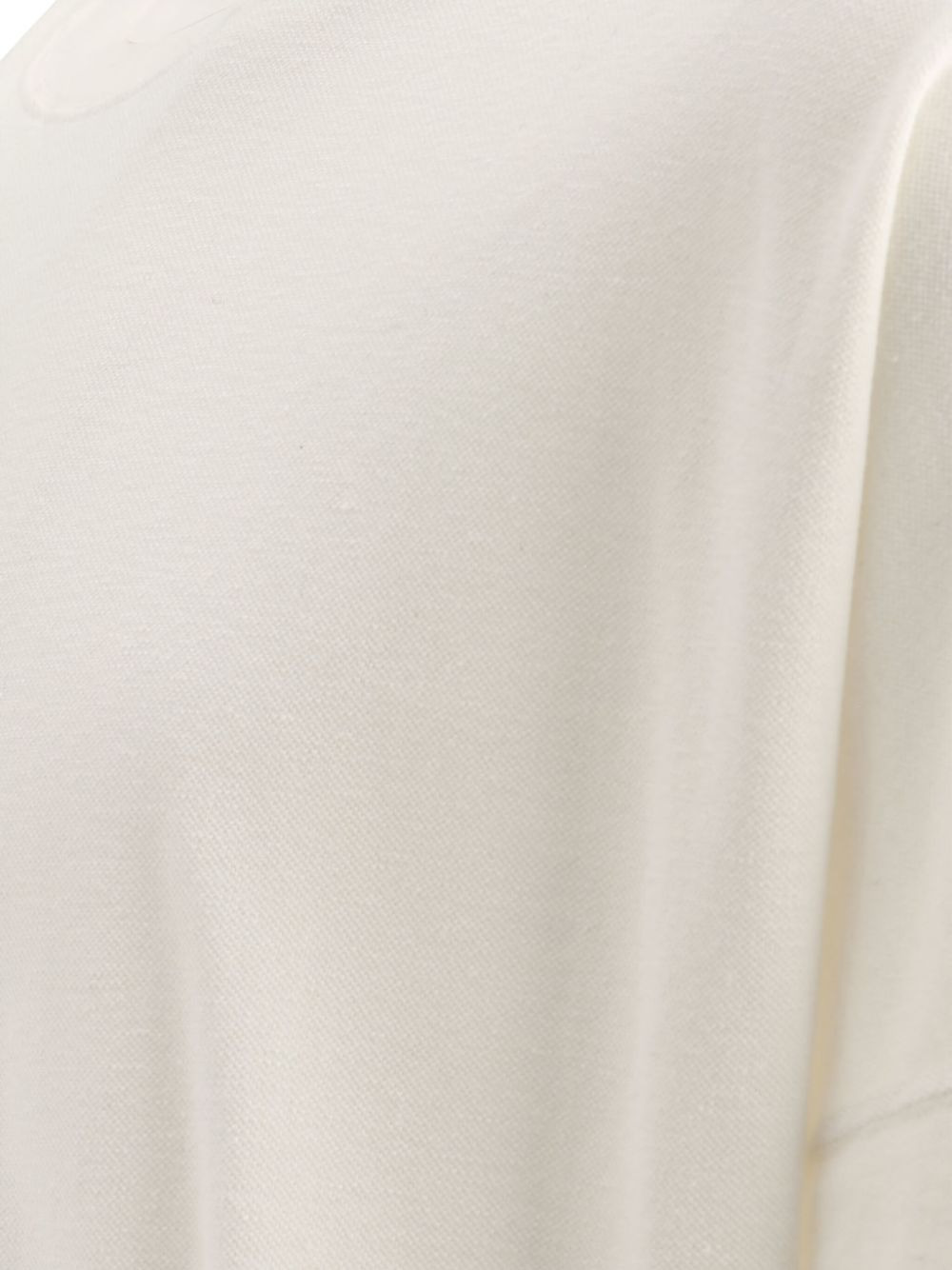 piqué crew-neck T-shirt - 4