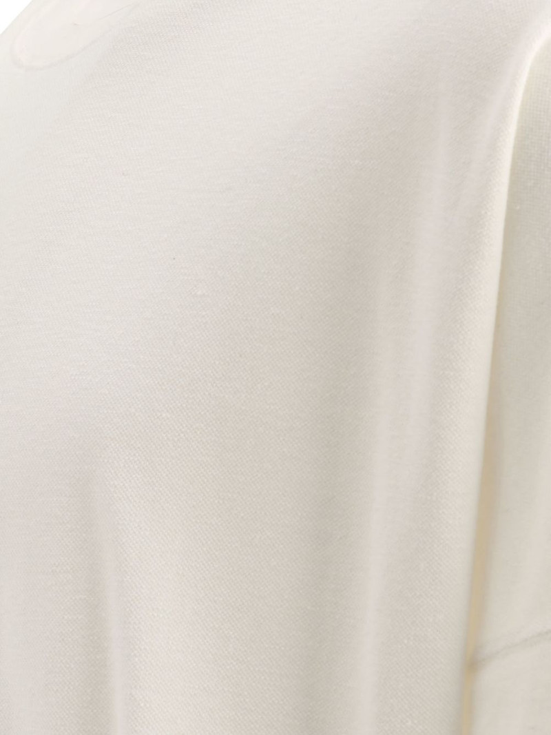 piqué crew-neck T-shirt 4