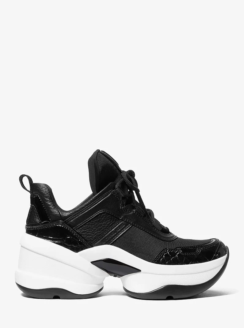 Olympia Mixed-Media Trainer - 1