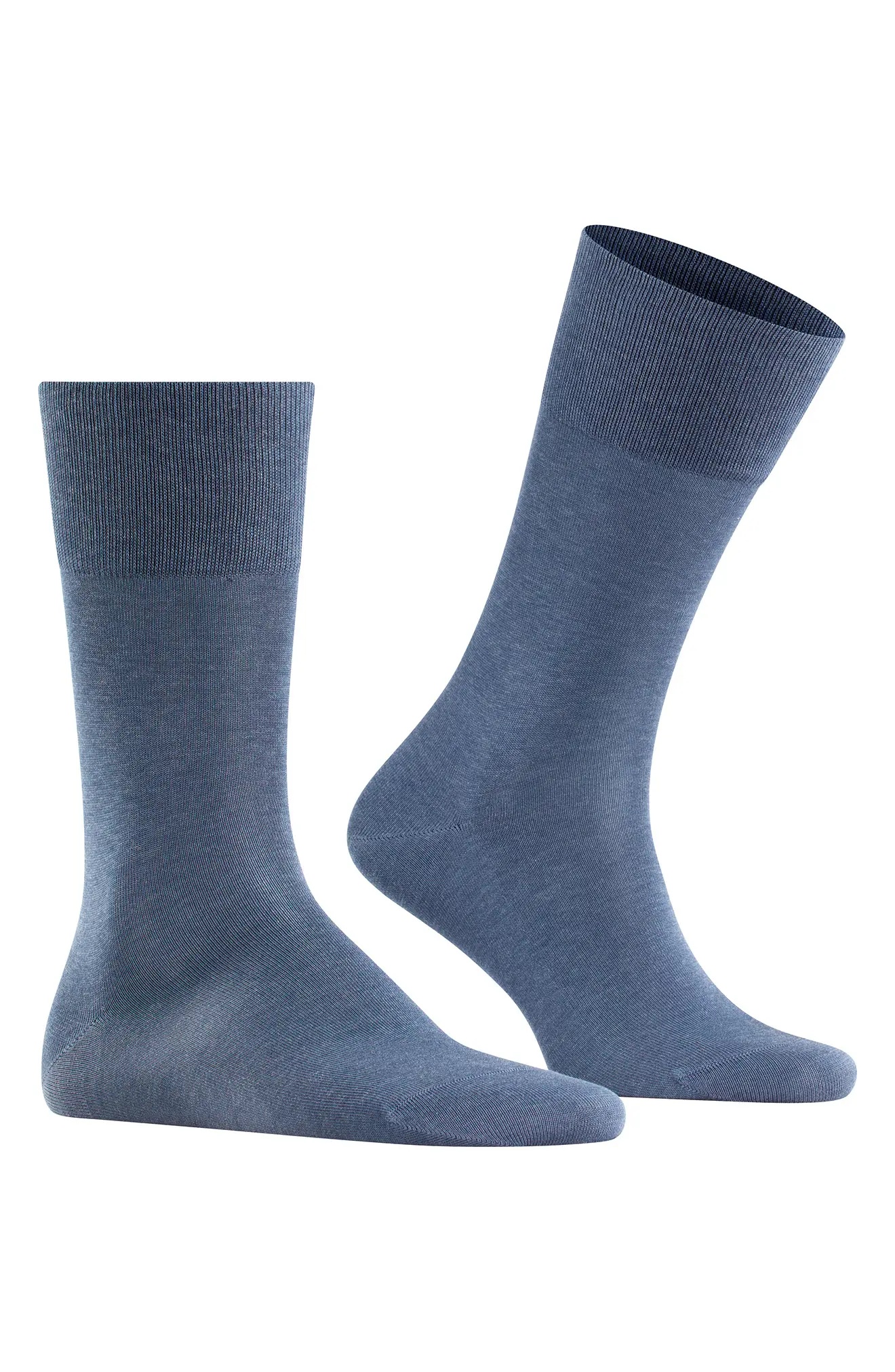 Tiago Cotton Dress Socks - 1
