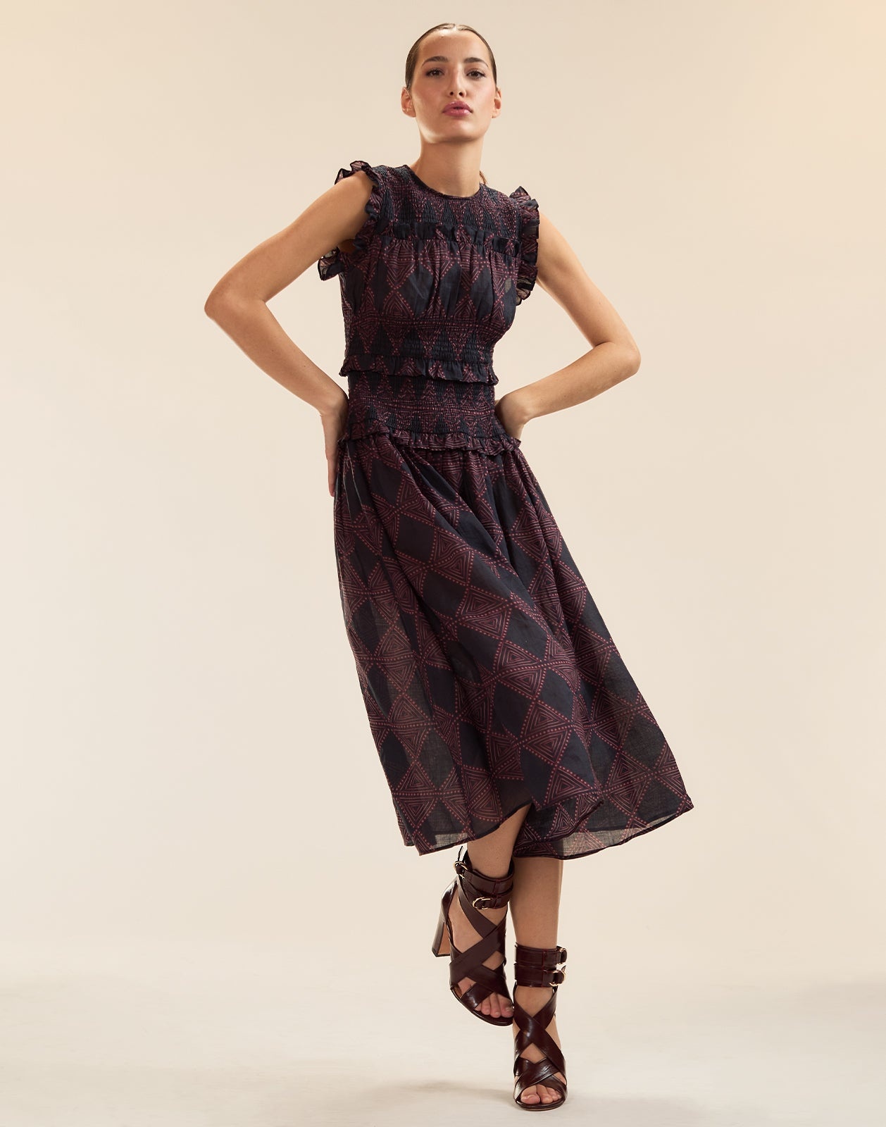 Tulum Ramie Dress - 3